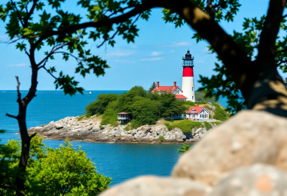 Beaver Head Lighthouse on Beaver Island