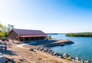 Renovation of Hoffmaster State Park's Visitor Center