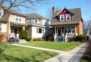 Houses in Detroit undergoing renovation for seniors' safety