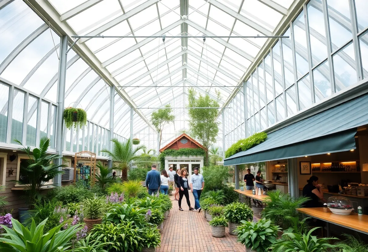 Photo inspiration: Community Renovations At Graye S Greenhouse Planned Photo Inspiration