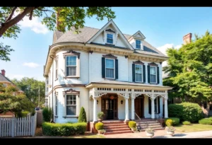 A stunning renovated historic home with vintage charm and modern updates